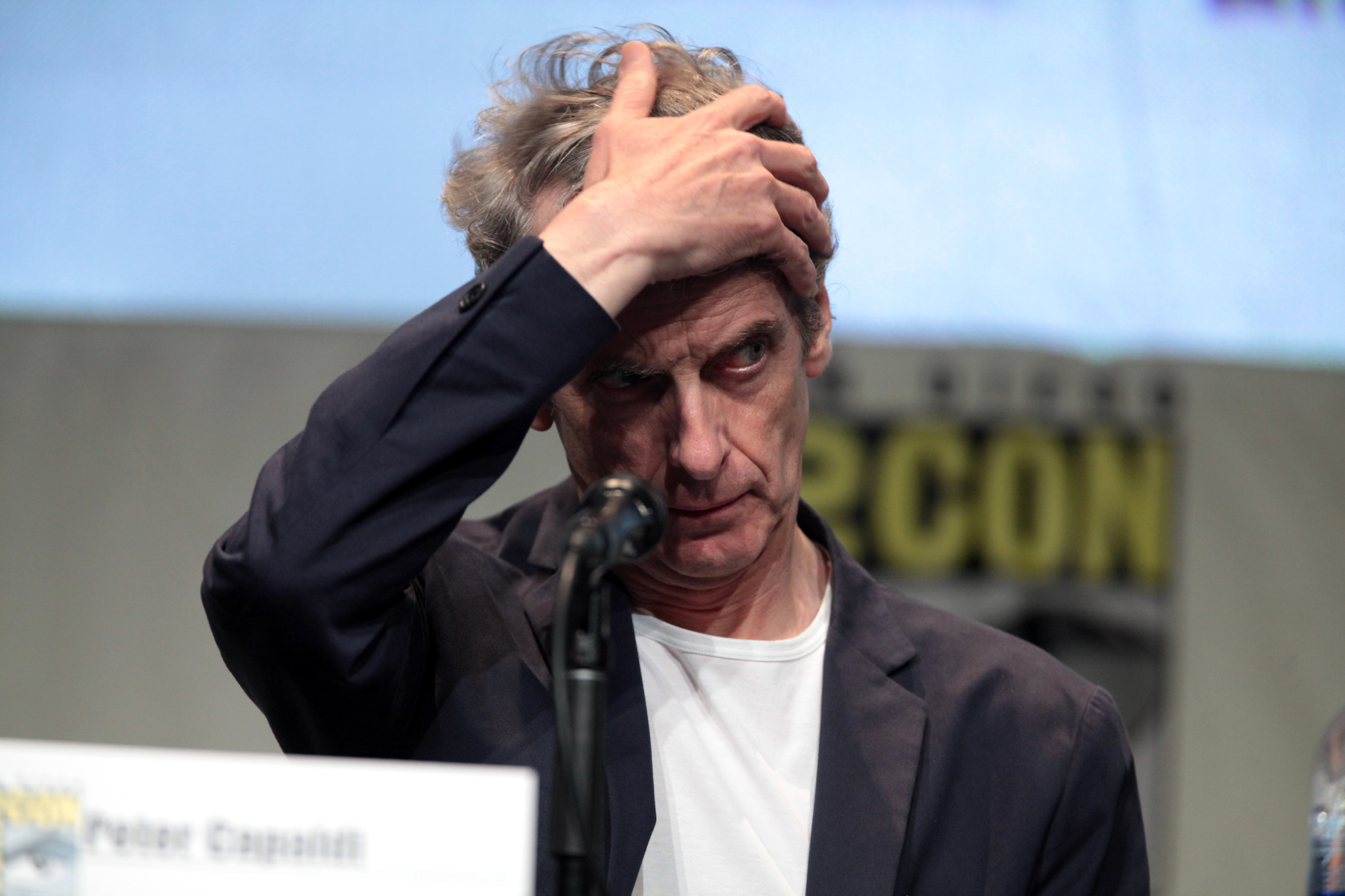 Peter Capaldi