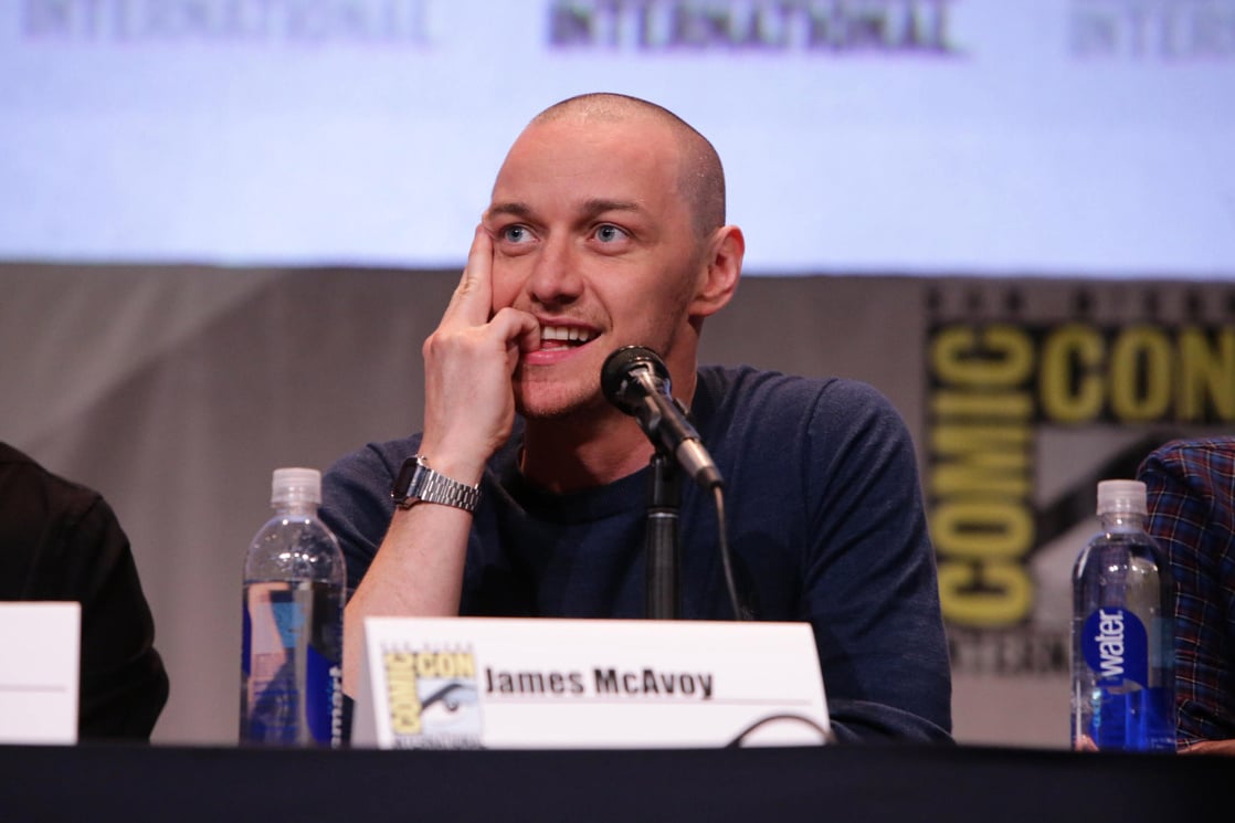 James McAvoy