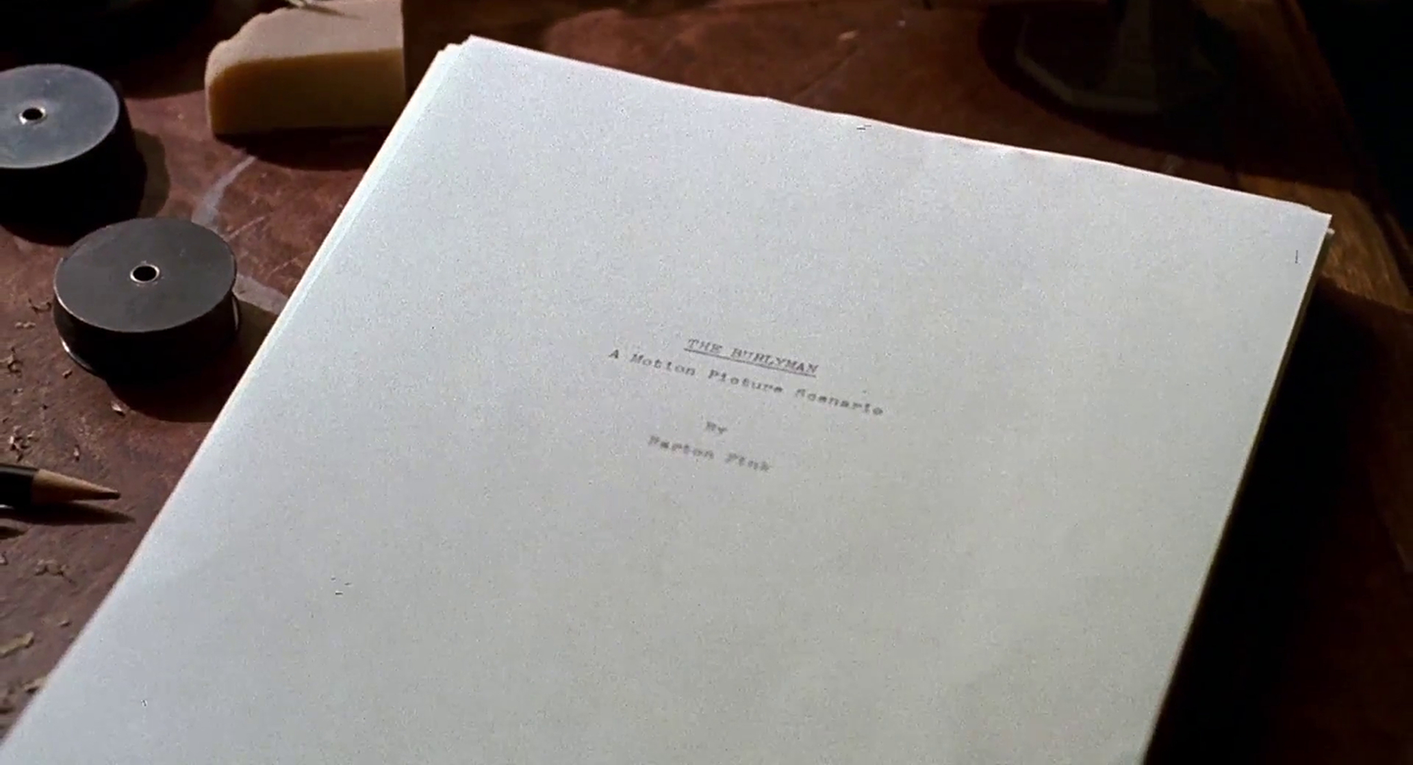 Barton Fink Barton Fink