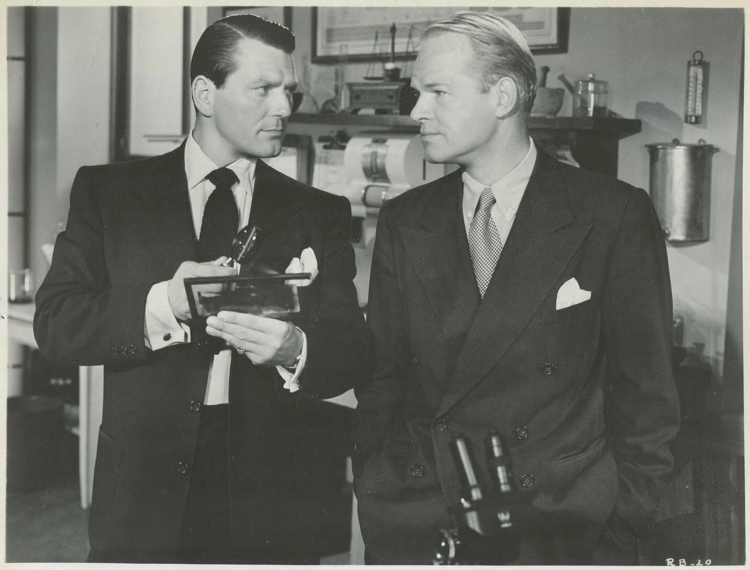 Charles Mcgraw Louis Jean Heydt