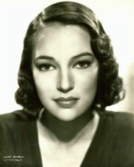 Picture of June Duprez