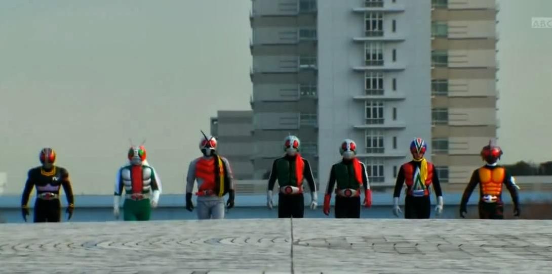 Heisei Riders VS Showa Riders: Kamen Rider Taisen feat. Super Sentai