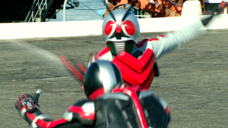 Heisei Riders VS Showa Riders: Kamen Rider Taisen feat. Super Sentai