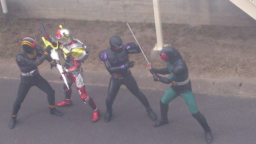 Heisei Riders VS Showa Riders: Kamen Rider Taisen feat. Super Sentai