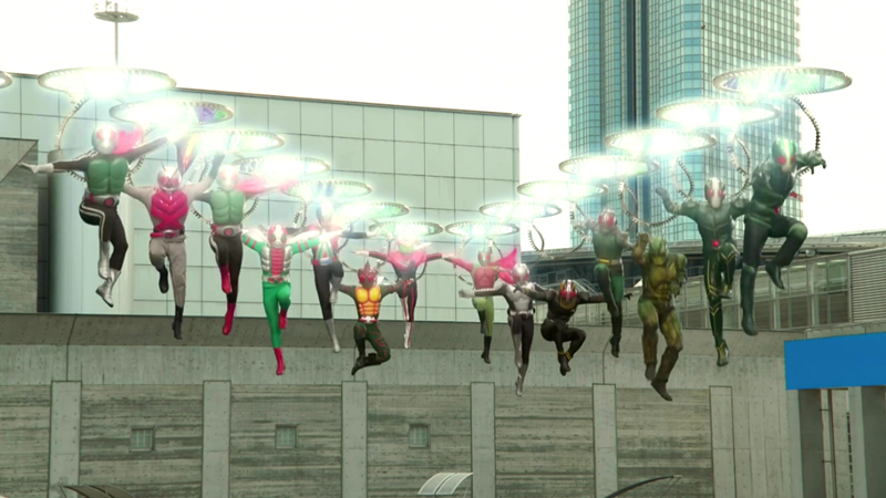 Heisei Riders VS Showa Riders: Kamen Rider Taisen feat. Super Sentai