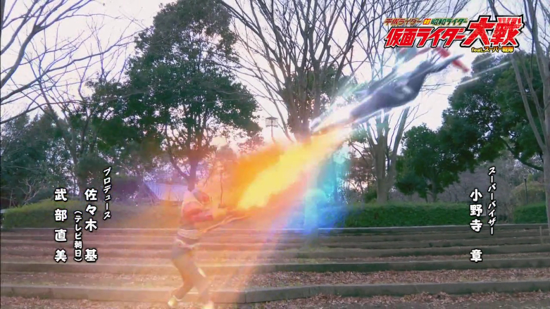 Heisei Riders VS Showa Riders: Kamen Rider Taisen feat. Super Sentai