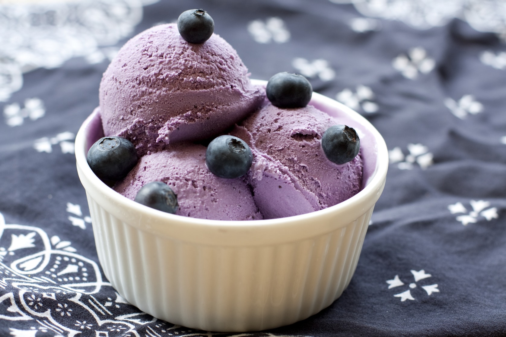 Picture of Blueberry Ice Cream