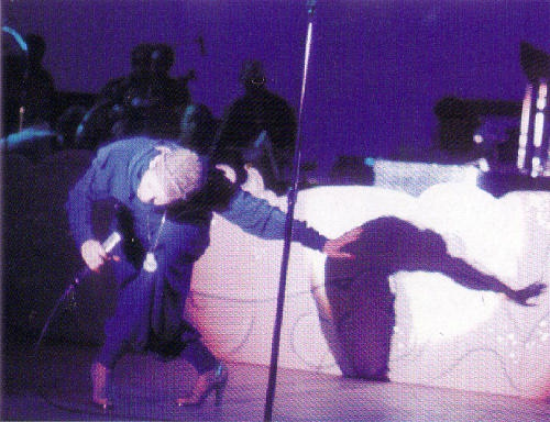 One of Minnie Riperton’s last performances. 1979.