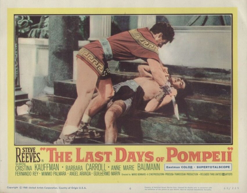 The Last Days of Pompeii (1959)