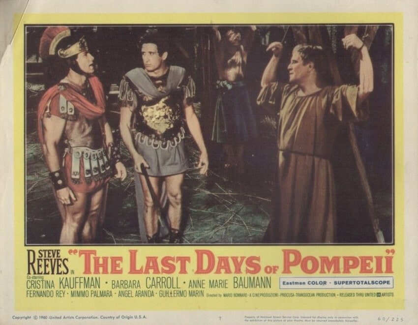 The Last Days of Pompeii (1959)