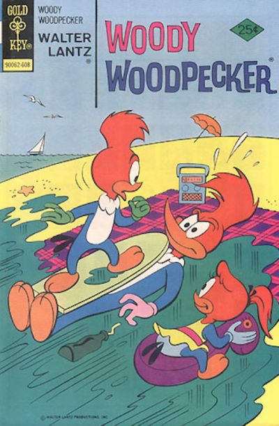 walter lantz woody woodpecker