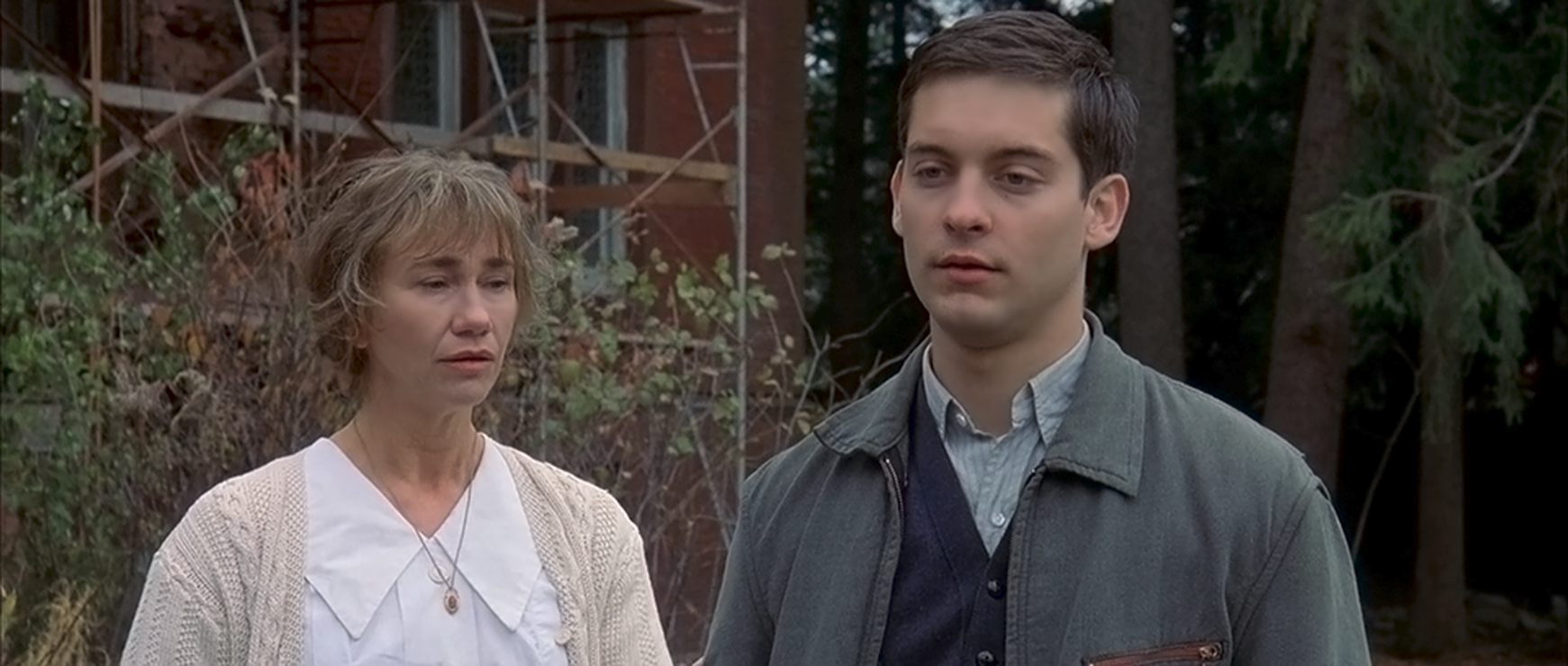 Films Et Séries Tv Avec Kathy Baker Kathy Baker and Tobey Maguire