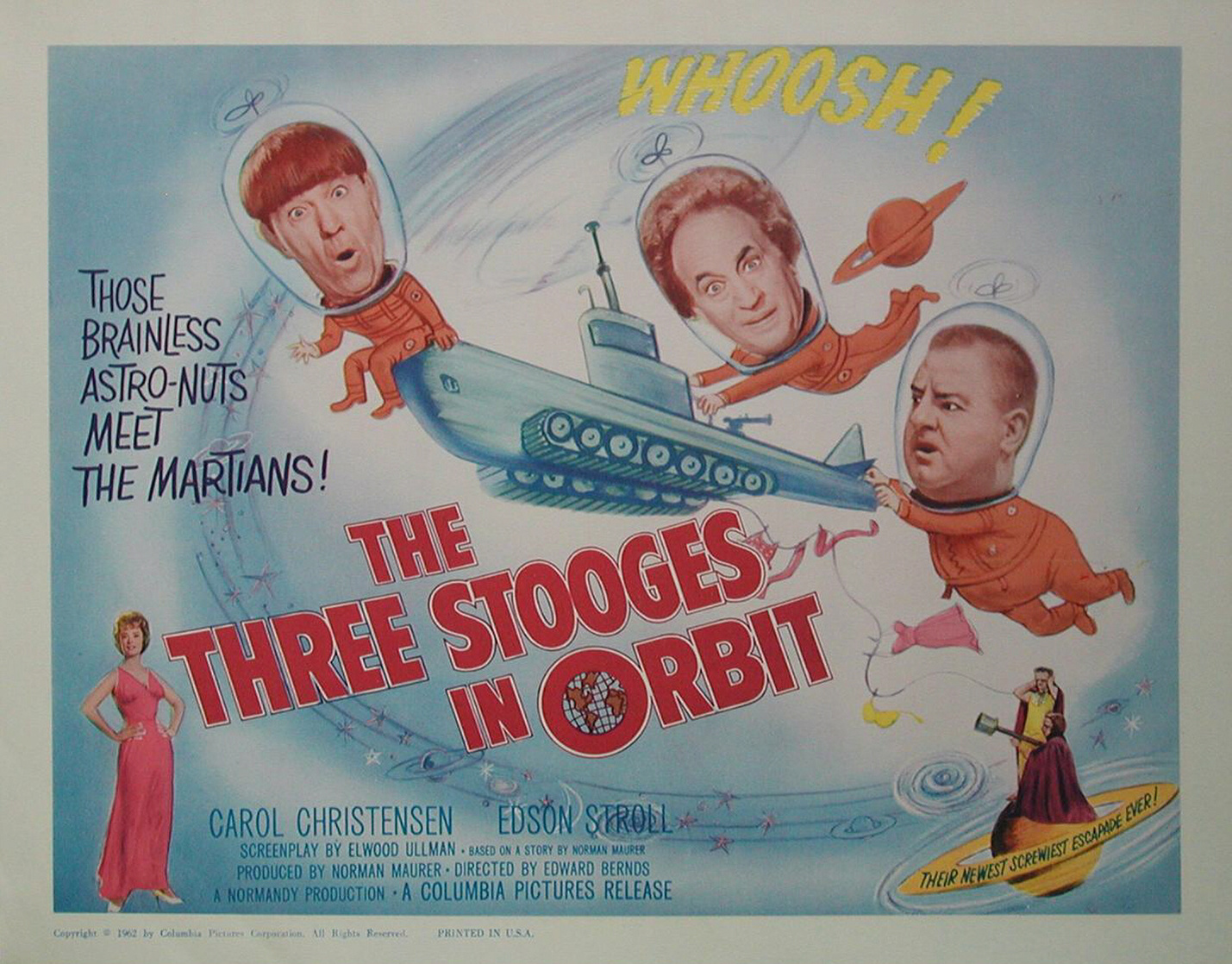 The Three Stooges in Orbit The Three Stooges in Orbit