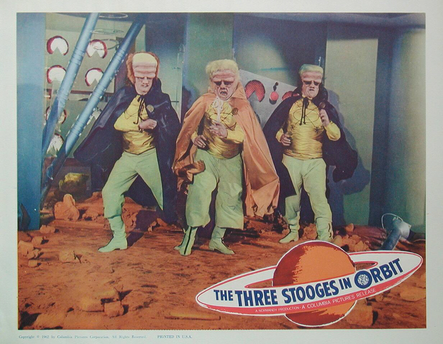 The Three Stooges in Orbit The Three Stooges in Orbit