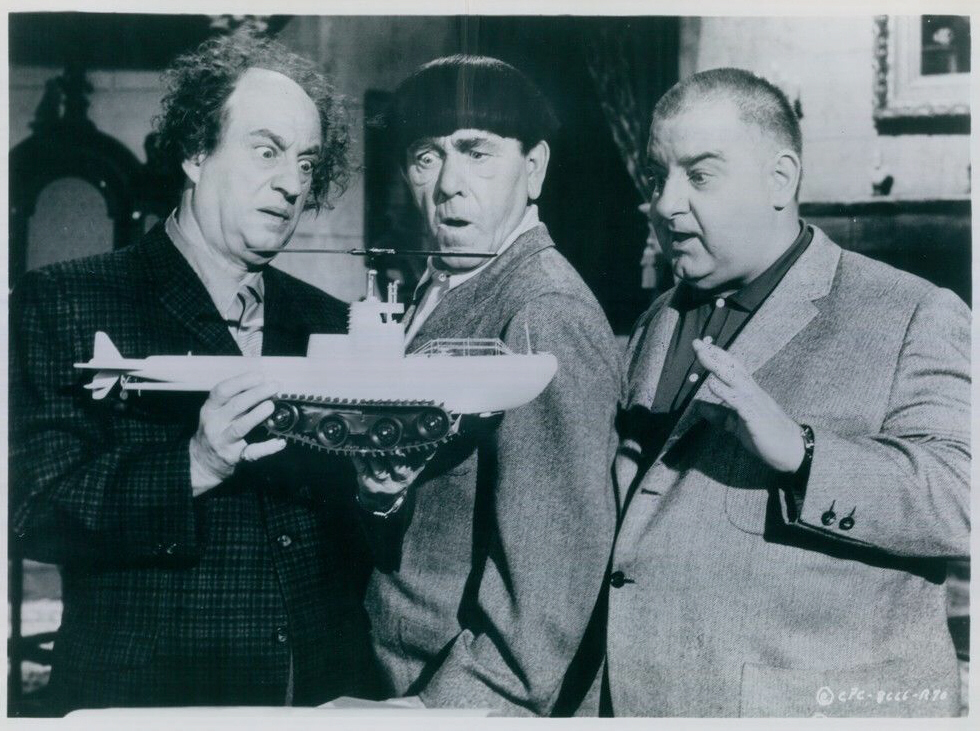 The Three Stooges in Orbit The Three Stooges in Orbit