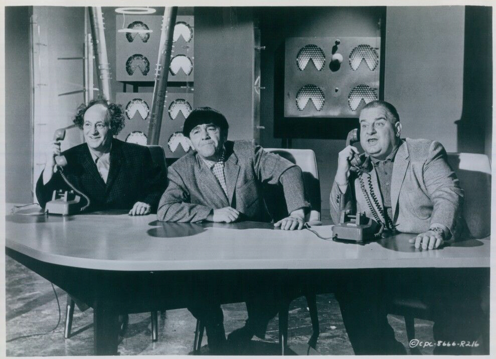The Three Stooges in Orbit The Three Stooges in Orbit