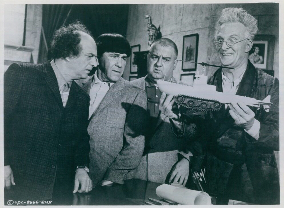 The Three Stooges in Orbit The Three Stooges in Orbit
