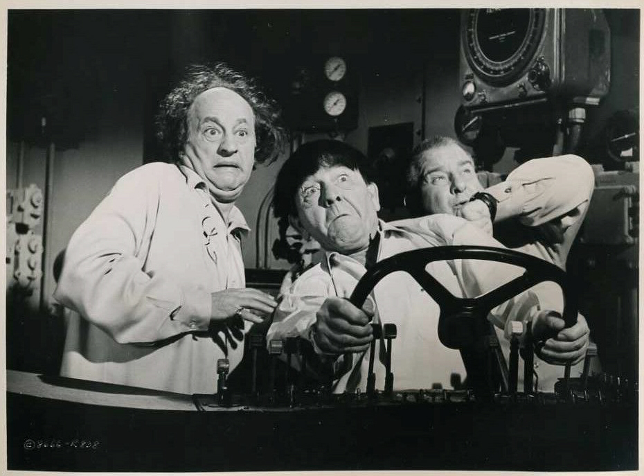 The Three Stooges in Orbit The Three Stooges in Orbit