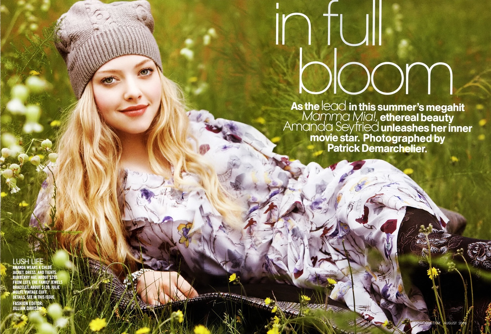 Amanda Seyfried Amanda Seyfried