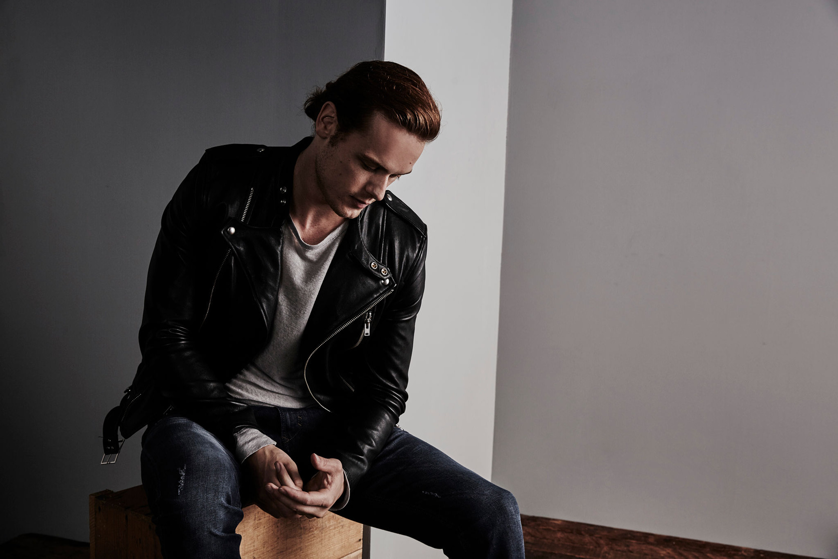 Sam Heughan Sam Heughan