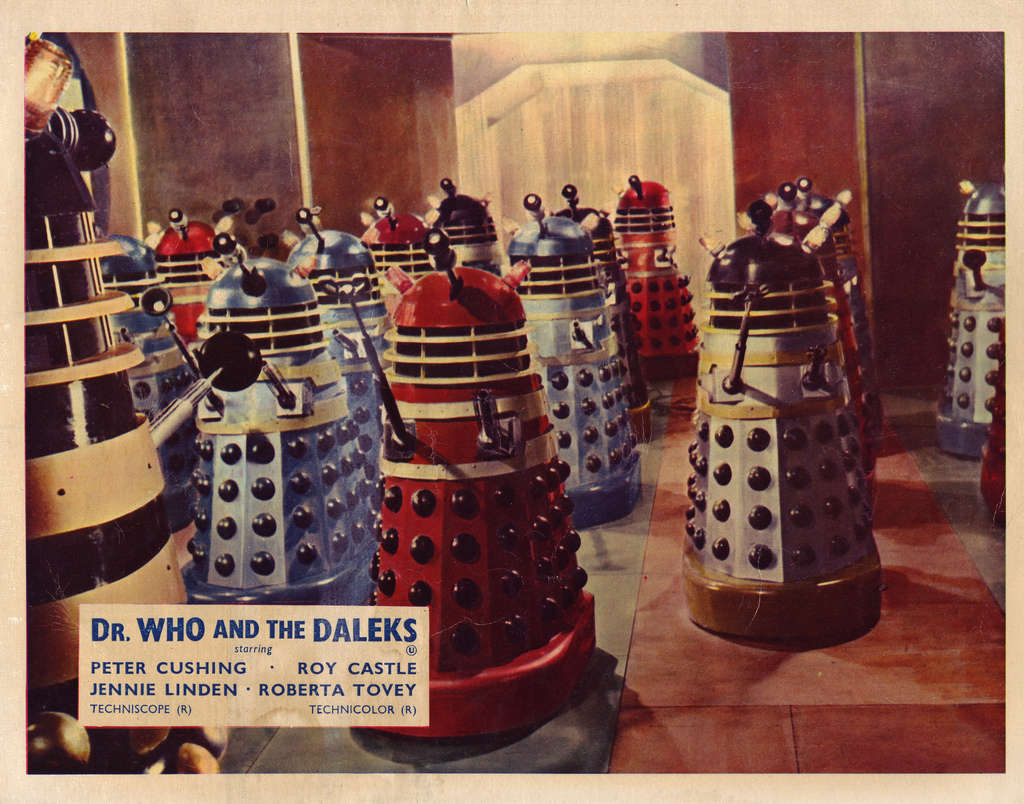 Dr. Who and the Daleks