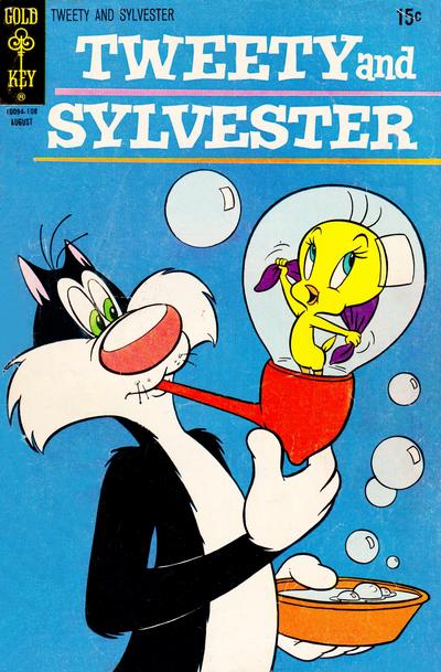 Picture Of Tweety And Sylvester   740full Tweety And Sylvester Cover 