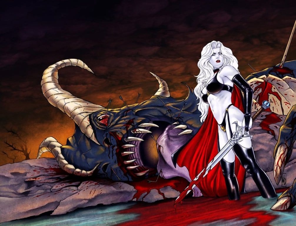 Picture of Lady Death