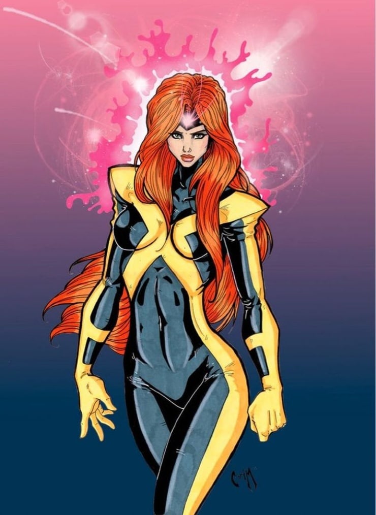 Picture Of Jean Grey