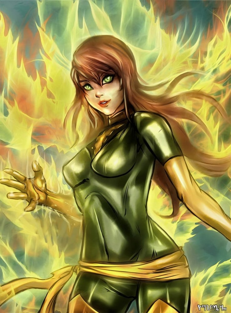 Picture of Jean Grey.