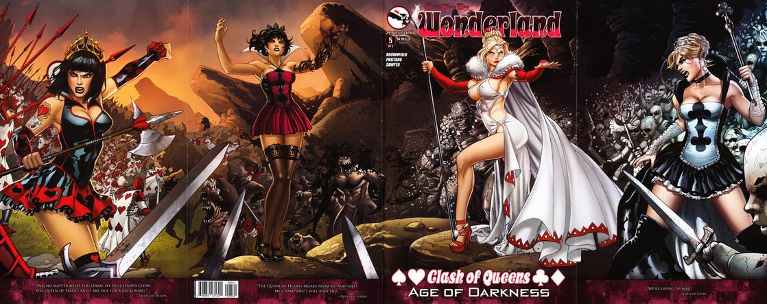 Grimm Fairy Tales Presents: Wonderland - Clash of Queens
