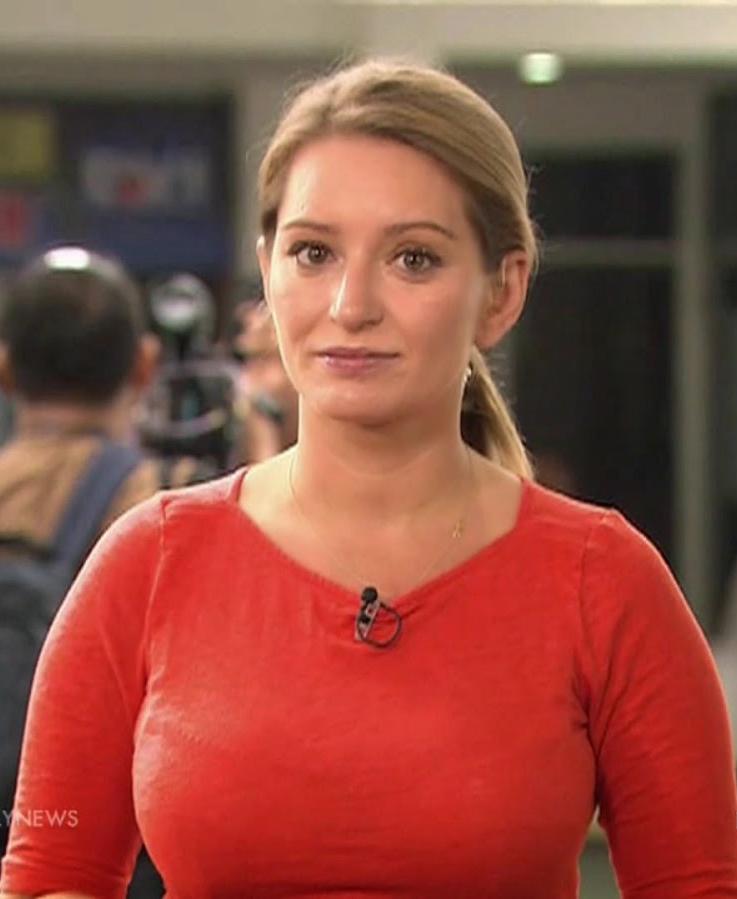 Picture of Katy Tur.