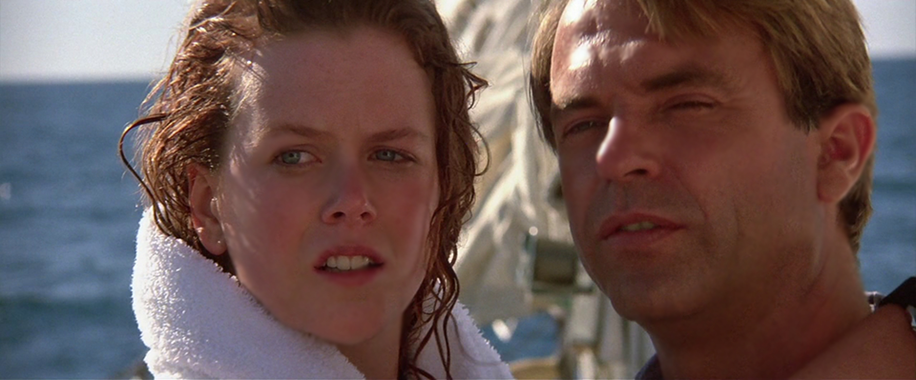 Nicole Kidman and Sam Neill