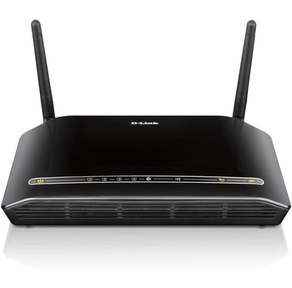 Shop Best D-Link DSL-2750U Wireless N ADSL2 4-Port Wi-Fi Router at Best Price