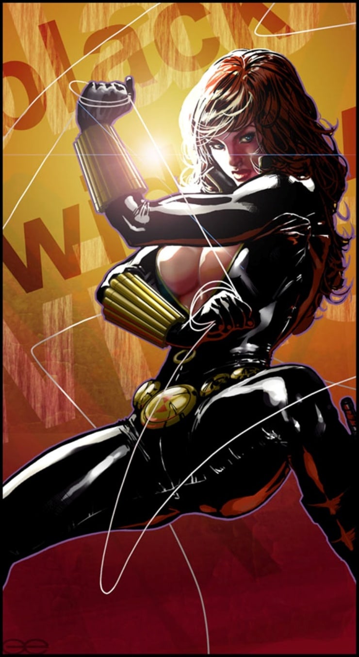 Picture of Black Widow.