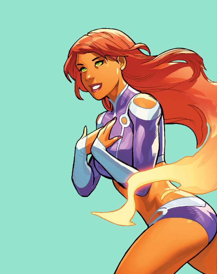 Picture of Starfire.