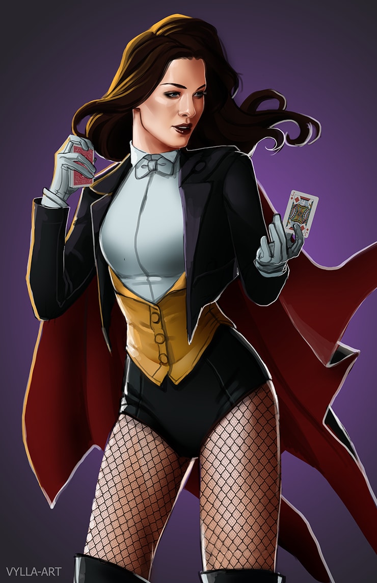 zatanna statue sideshow