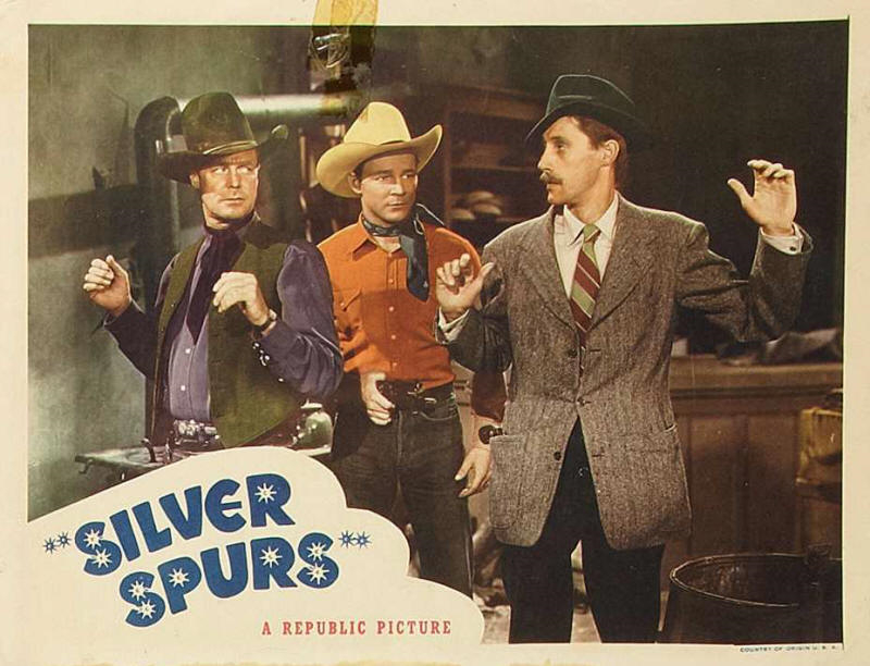 Silver Spurs