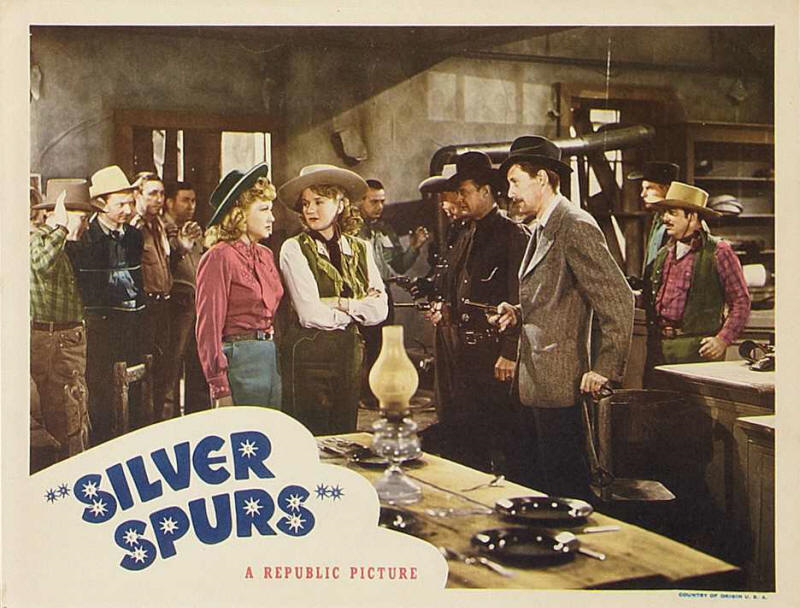 Silver Spurs