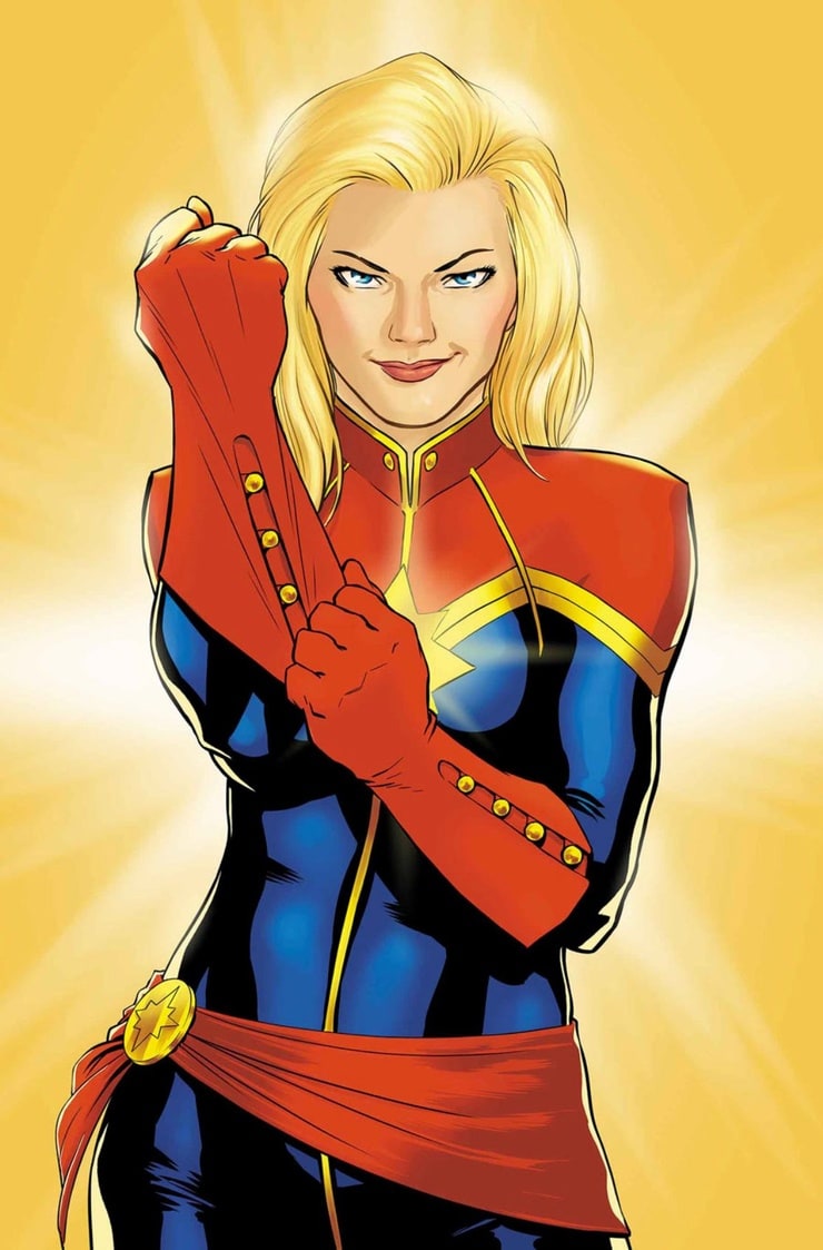 Picture Of Captain Marvel Carol Danvers 6882