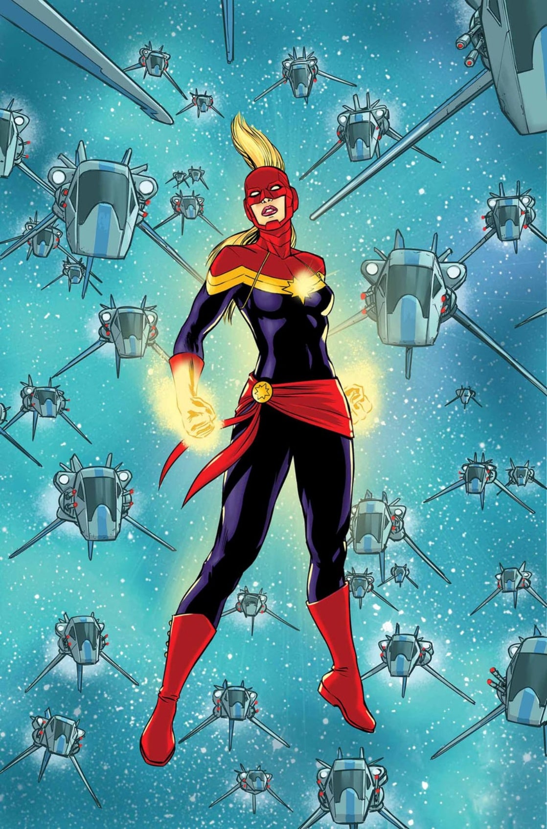 Picture Of Captain Marvel Carol Danvers 