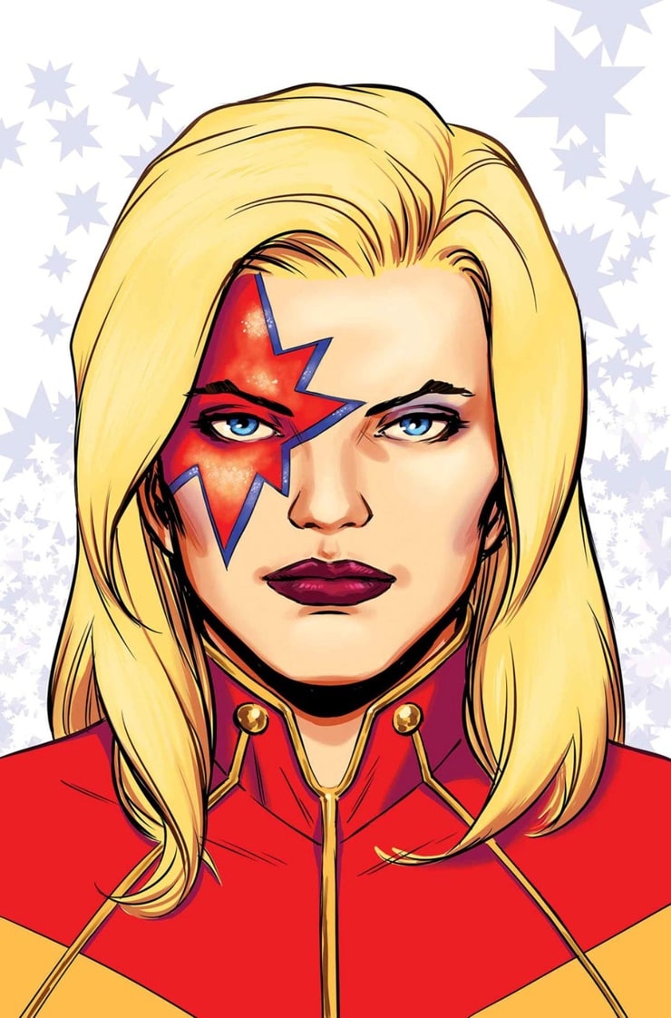 Image Of Captain Marvel (carol Danvers)