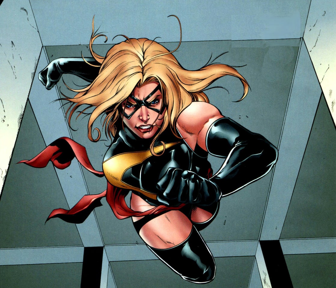 Captain Marvel (Carol Danvers)