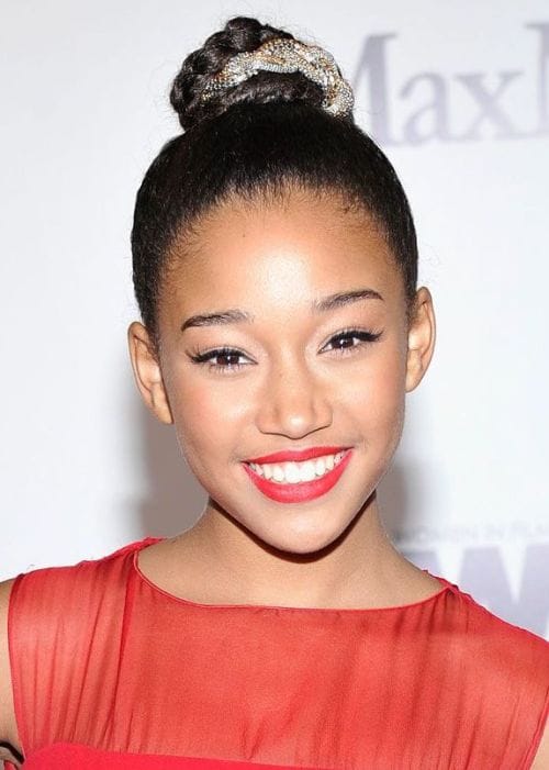 Amandla Stenberg lifestyle