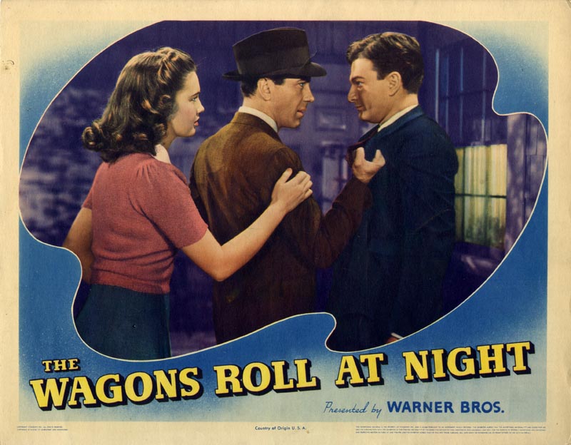 The Wagons Roll at Night