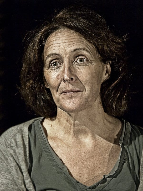 Fiona Shaw ammonite