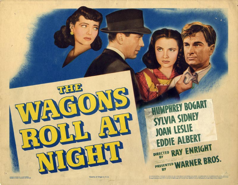 The Wagons Roll at Night