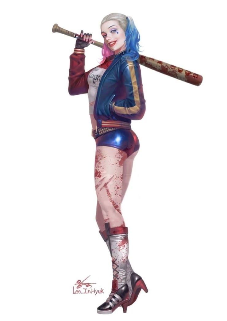 Picture of Harley Quinn