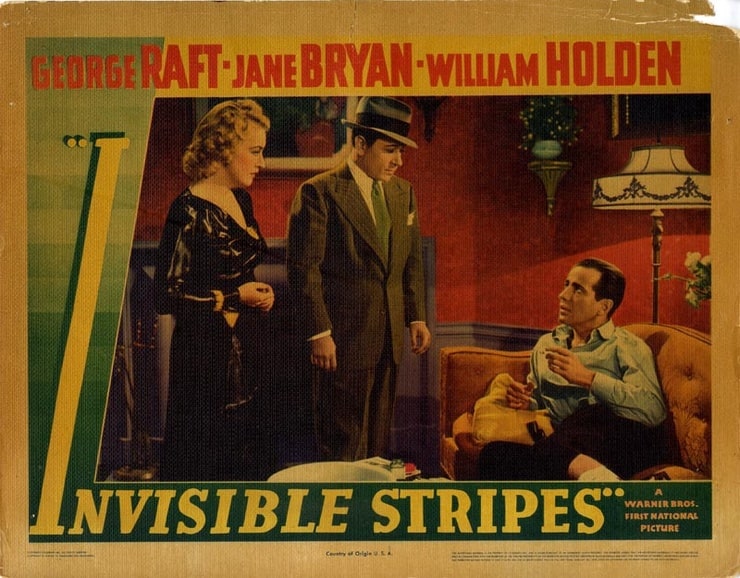 invisible stripes film