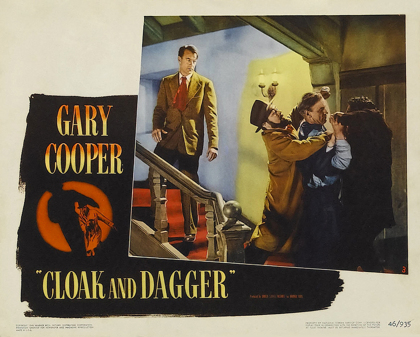 Cloak and Dagger (1946) Cloak and Dagger (1946)