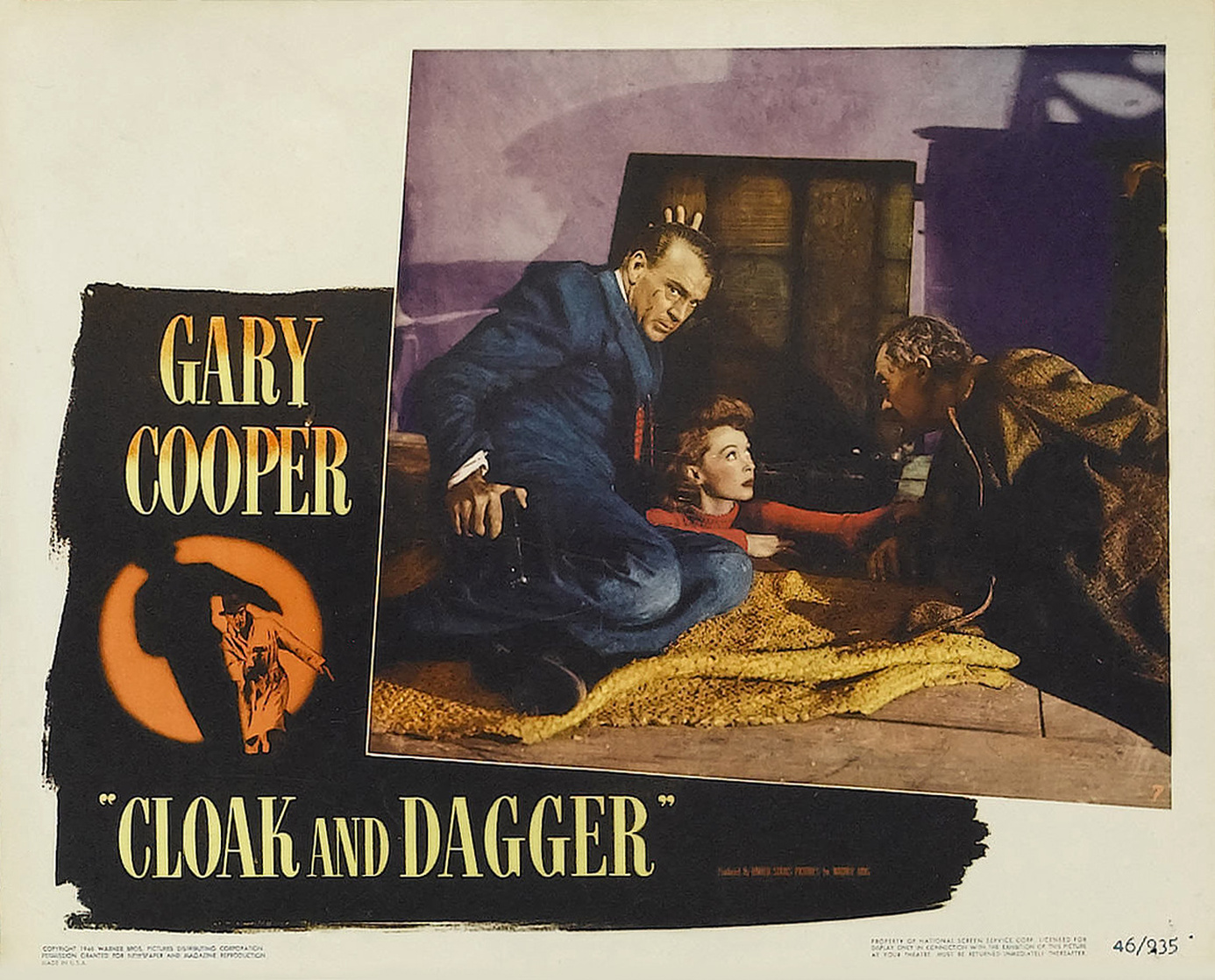 Cloak and Dagger (1946) Cloak and Dagger (1946)